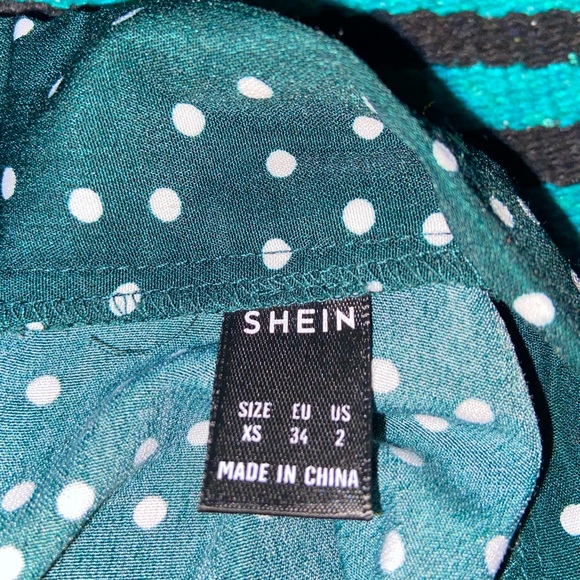 Polka-Dot Midi Skirt from SHEIN XS - Picture 3 of 6